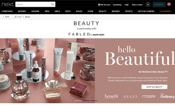  Fabled by Marie Claire partners with Next